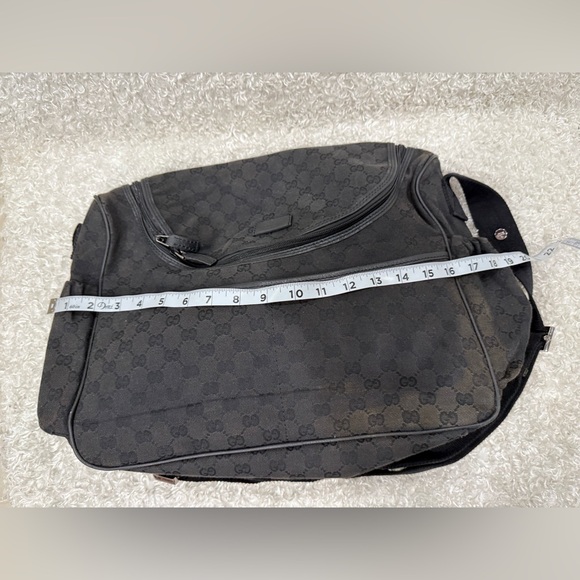 Gucci GG Canvas Diaper Bag